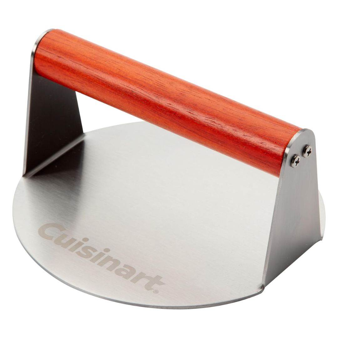 Cuisinart 6" Stainless Steel Smashed Burger Press