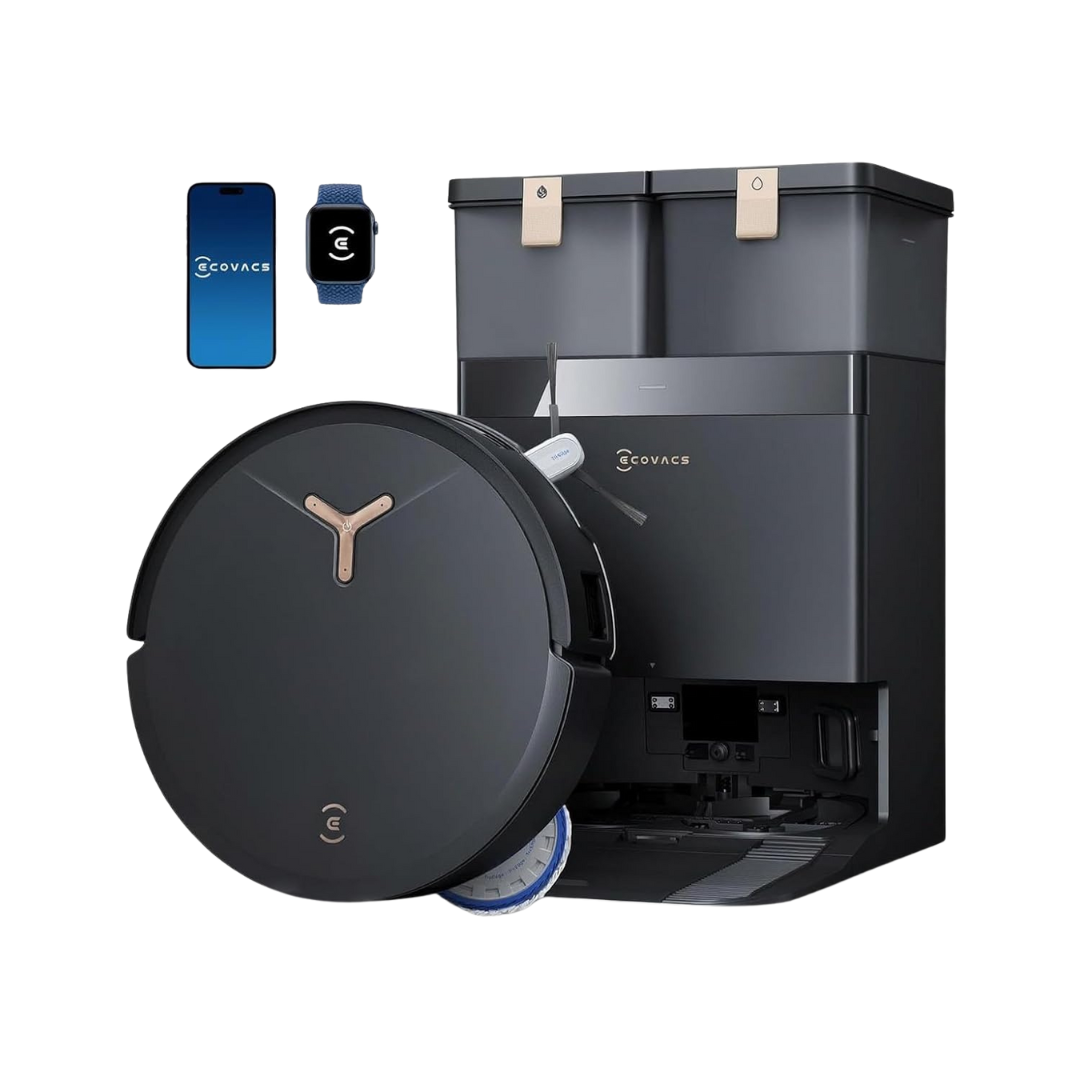 Ecovacs Deebot T50 Max Pro Omni Robot Vacuum & Mop W/ 18,500Pa Suction