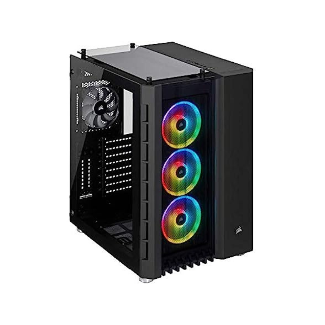 Corsair Crystal Series 680X RGB High Airflow Tempered Glass ATX Case
