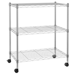 Simple Deluxe 3-Tier 750 Lbs Capacity Storage Shelves
