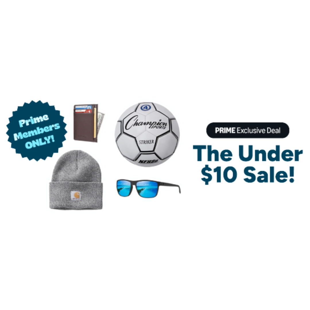 Prime Exclusive Deal: The Under $10 Sale At Woot