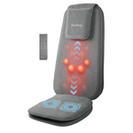 Deep Tissue Kneading Shiatsu Back Massager With Soothing Heat