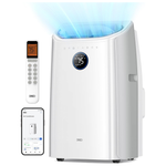 Dreo 14000 BTU Smart Portable Air Conditioner With APP & Voice Control