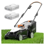 Litheli 40V 16" Cordless Electric Lawn Mower With Batteries