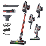 Cordless 75Mins/48KPa/580W Self-Standing Vacuum Cleaner