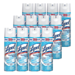12-Pack 19 Fl Oz Lysol Household Disinfectant Spray