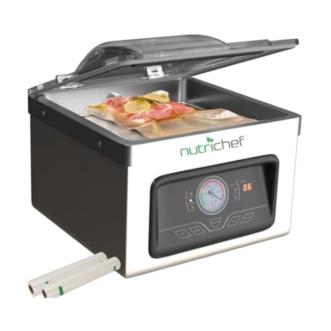 NutriChef Chamber Automatic Foodsaver Vacuum Sealer Machine