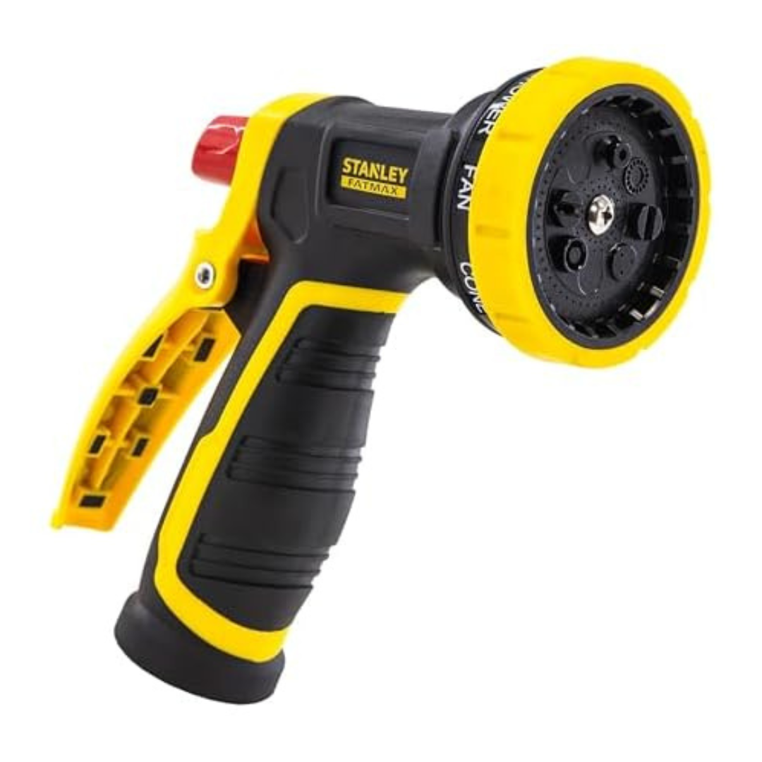 Stanley BDS7496 Fatmax 8-Pattern Heavy Duty Hose Nozzle