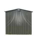 Ritsu 6.5 x 4.2ft Outdoor Storage Sheds W/ Lockable Door