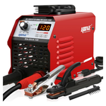 Hone 110V 120Amp Mini ARC Stick Welding Machine For 1/16-1/8" Rods