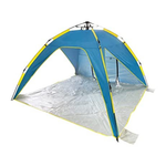 Bliss Hammocks Pop-Up Beach Tent With Carry Bag