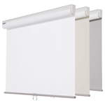 Custom Cut To Size 100% Blackout Roller Cordless Window Shades