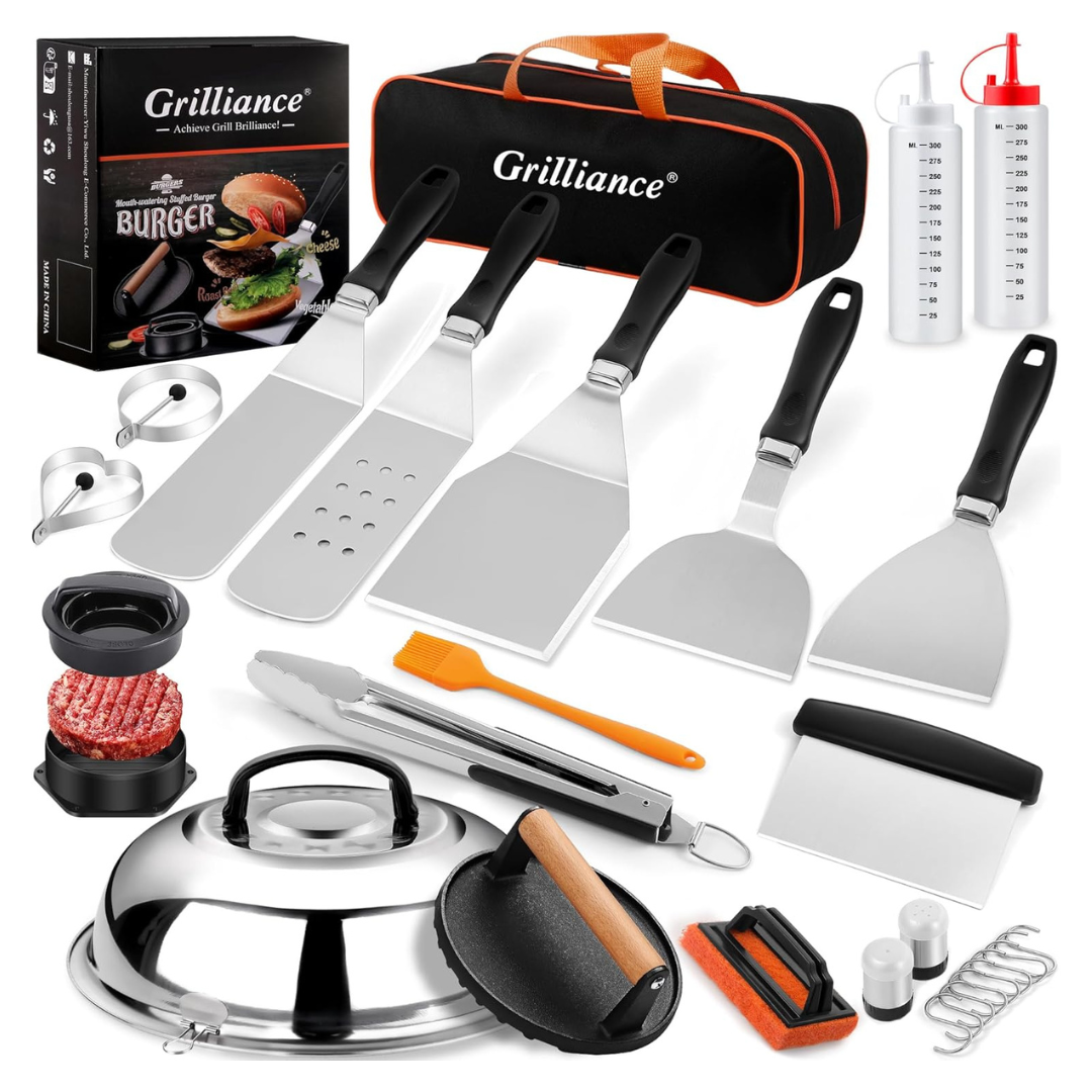 27-Piece Griddle Accessories Kit For Blackstone