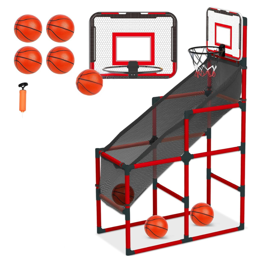 Arcade Height Adjustable Easy Set Up Basketball Game Set