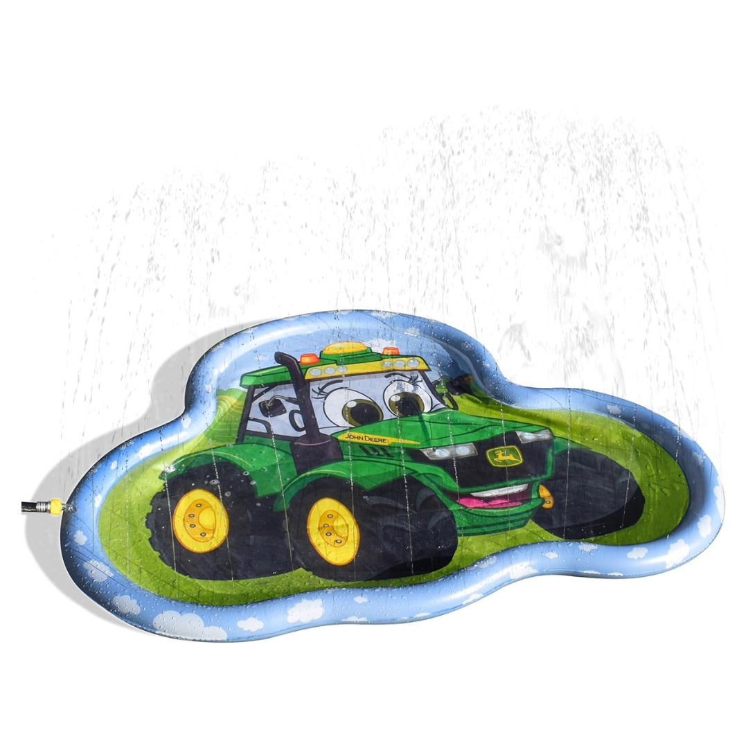 3 in 1 Splash Pad Play 60 Outside Water Toy Sprinkler