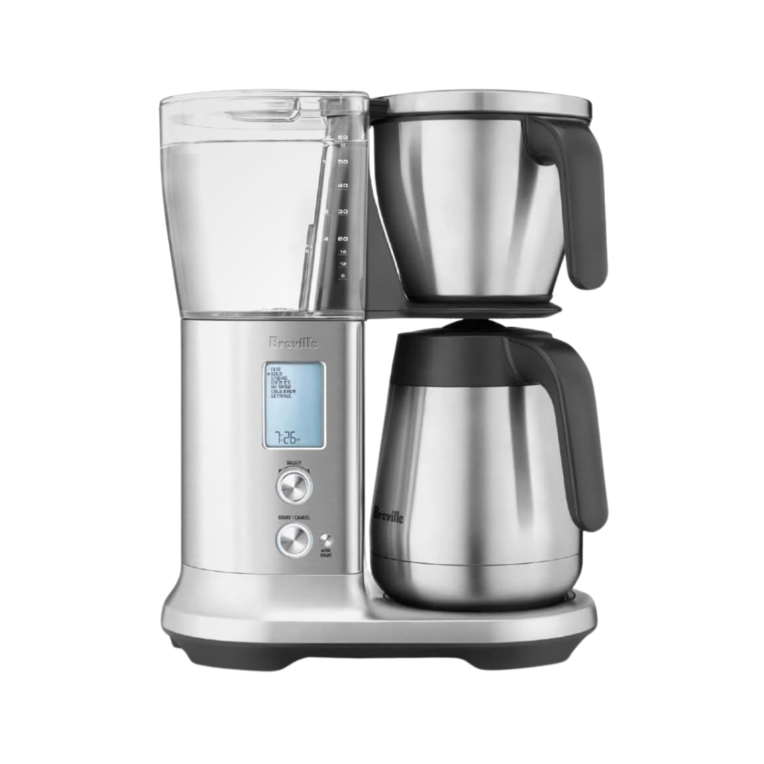 Breville BDC450BSS 60 oz 12 Cup Precision Brewer Drip Coffee Maker