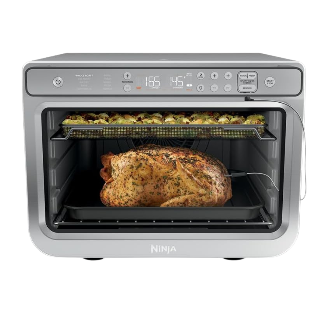 Ninja Prestige 10-in-1 Air Fry Digital Countertop Convection Toaster Oven