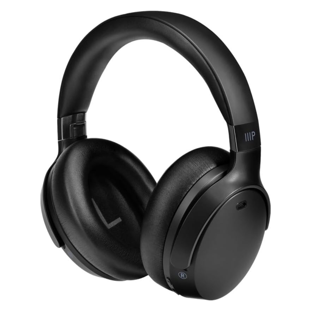 Monoprice Dual Driver Bluetooth Headphone With ANC