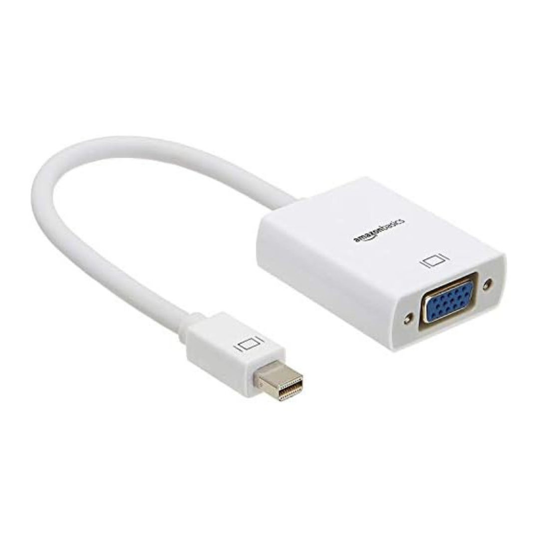 Mini DisplayPort To VGA Monitor Adapter