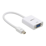 Mini DisplayPort To VGA Monitor Adapter