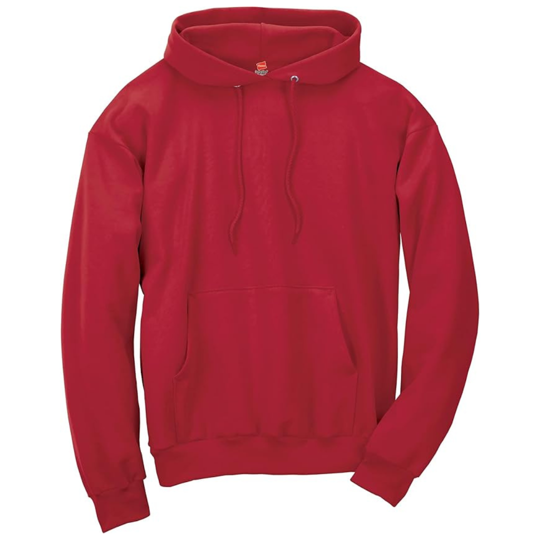 Hanes Men's Pullover EcoSmart Hooded Sweatshir