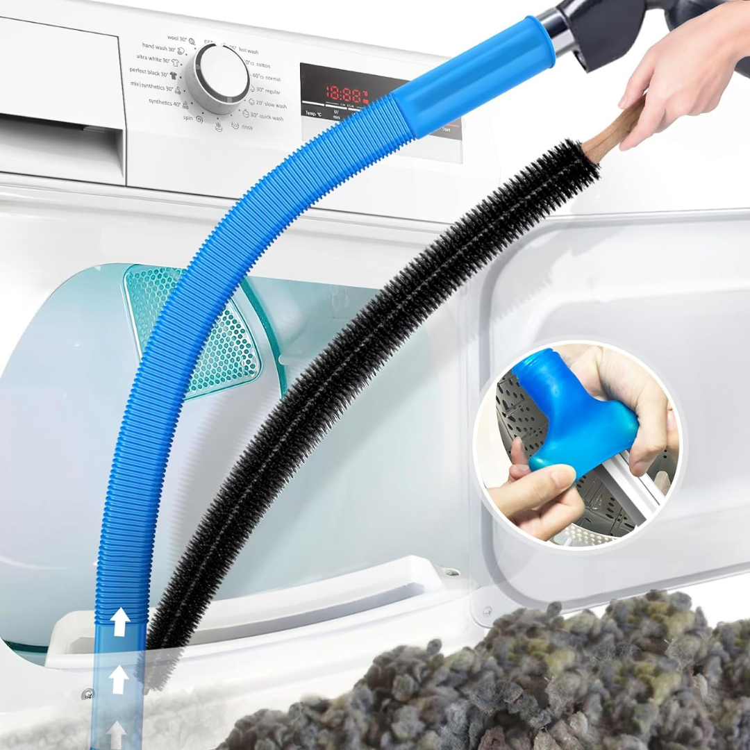 2-Pieces Universal Dryer Vent Cleaner Kit