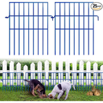 27" 25-Panel FOKEP 17" Tall No Dig Animal Barrier Fence Set