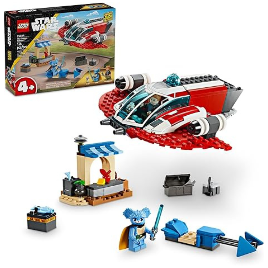 LEGO Star Wars Young Jedi Adventures The Crimson Firehawk Set