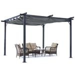 11x11 ft Outdoor Sun Shade Canopy