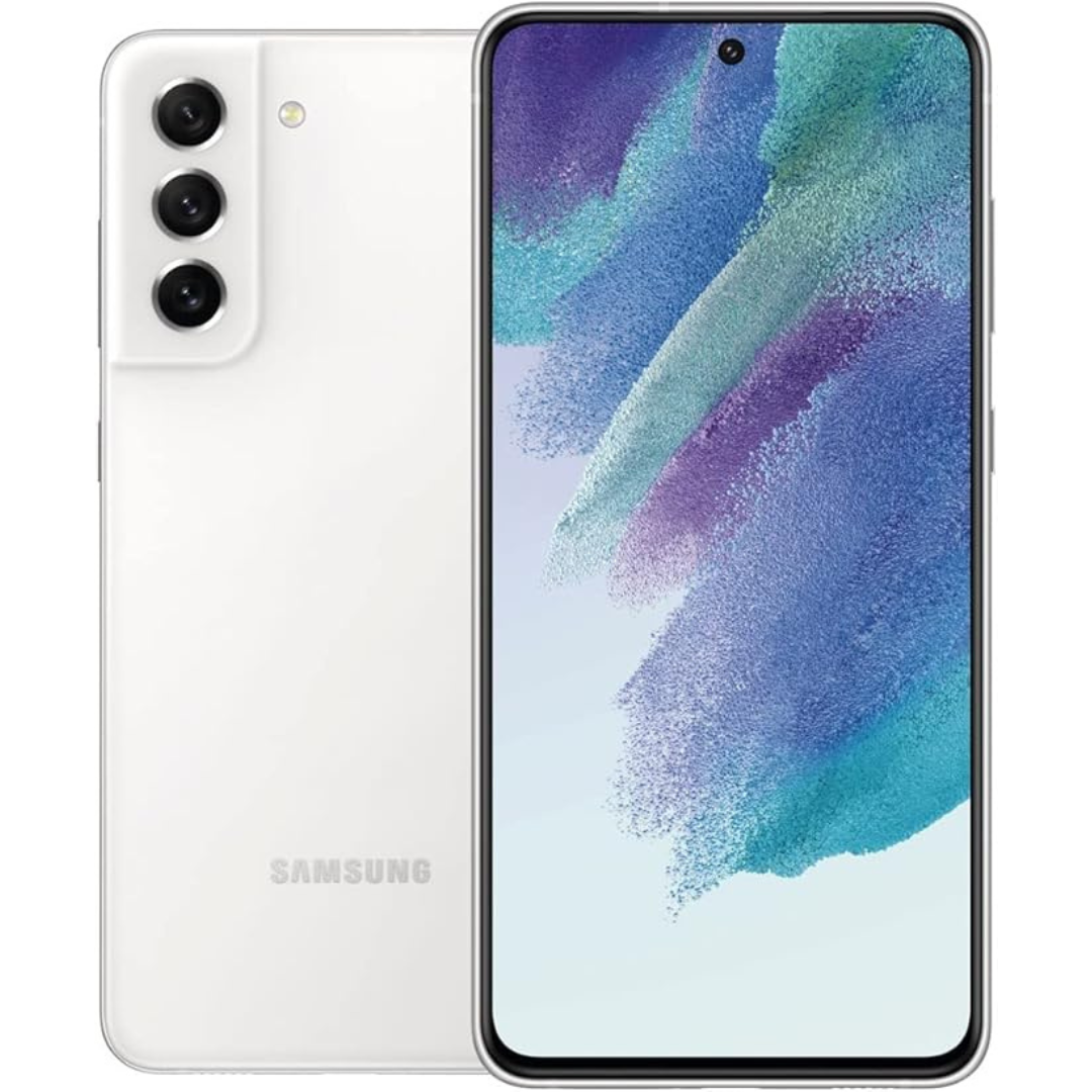 Samsung Galaxy S21 FE 6.4" 128GB 5G Factory Unlocked Smartphone [Renewed]