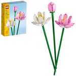 220-Piece LEGO 40647 Lotus Flowers Building Set