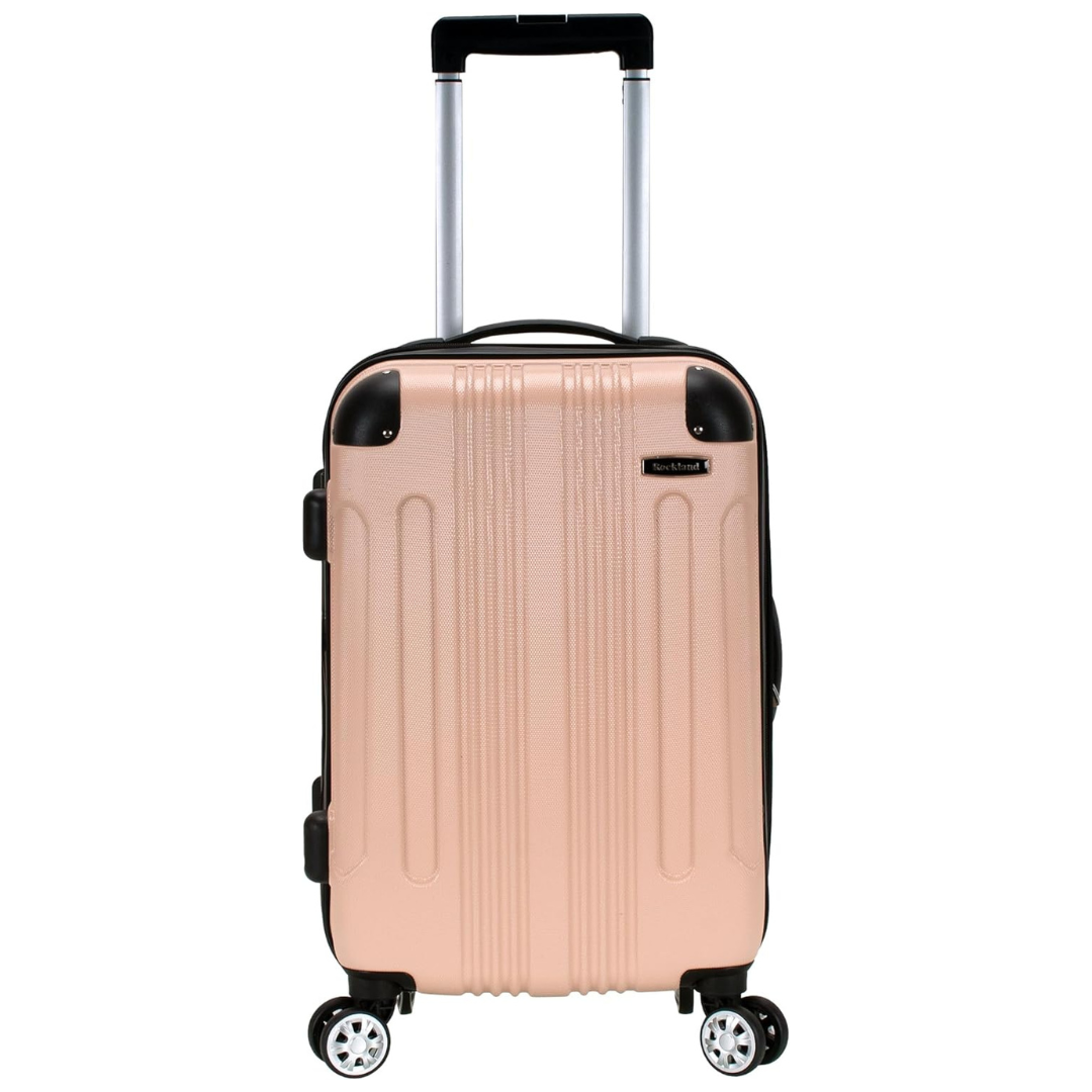 Rockland London 20" Hardside Spinner Wheel Carry-On Luggage