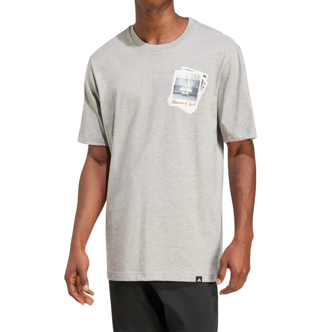 adidas Men's Memories of Sport Graphic Tee