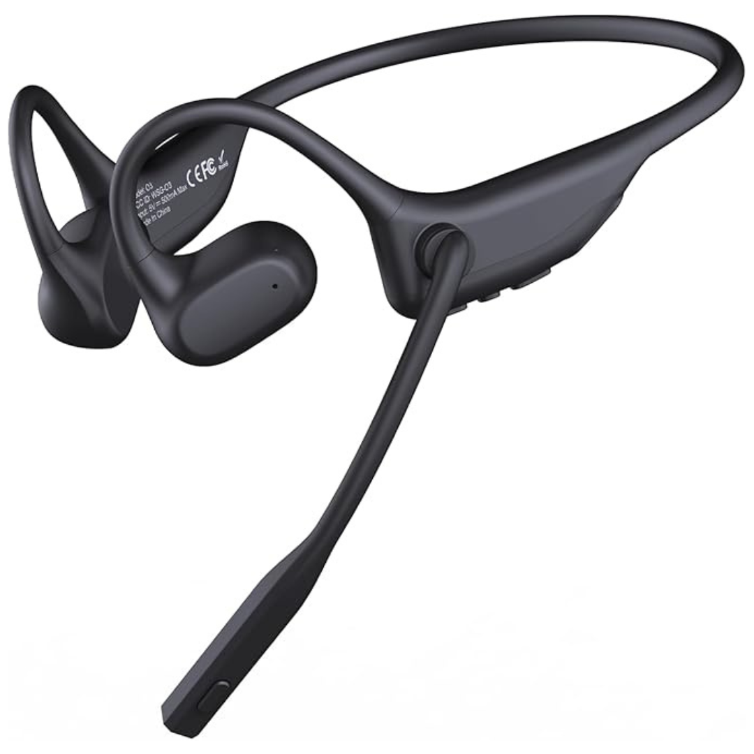 CXK Bluetooth 5.3 Open Ear Headphones with Mic