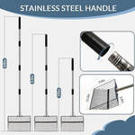 15" Extra Large Chicken Poop Scooper