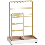 Songmics Jewelry Holder Display Stand with Metal Frame
