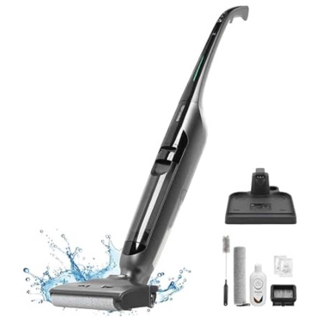 Simple Deluxe Cordless Wet Dry Vacuum Cleaner & Mop Combo