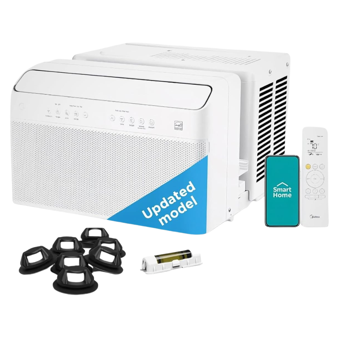 Midea 10,000 BTU U-Shaped AC Window Air Conditioner