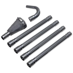 Greenworks Universal 11ft Gutter Cleaning Kit