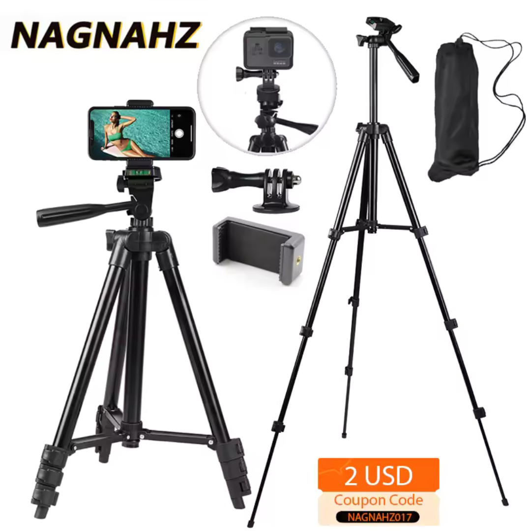 Nagnahz NA-3120 Universal 40" Phone Tripod Stand