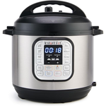 6-Quart Instant Pot Duo 7-in-1 Electric Pressure Cooker