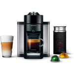 Nespresso Vertuo Coffee and Espresso Maker with Aeroccino Milk Frother