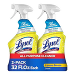 2-Pack Lysol All-Purpose Cleaner Lemon Breeze Scent (32oz)