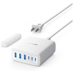 Anker 112W Max 6-Port Fast Charging USB C Charging Station