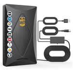 Oheotoo 1000+ Miles Long Range Digital TV Antenna w/Signal Booster