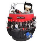 5-Gallon Ironland Bucket Tool Bag Organizer with 51 Pockets