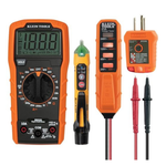 Klein Tools MM320KIT Digital Multimeter Electrical Test Kit