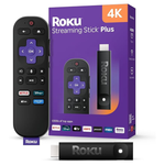 Roku Streaming Stick Plus 2025 4K & HDR with Voice Remote