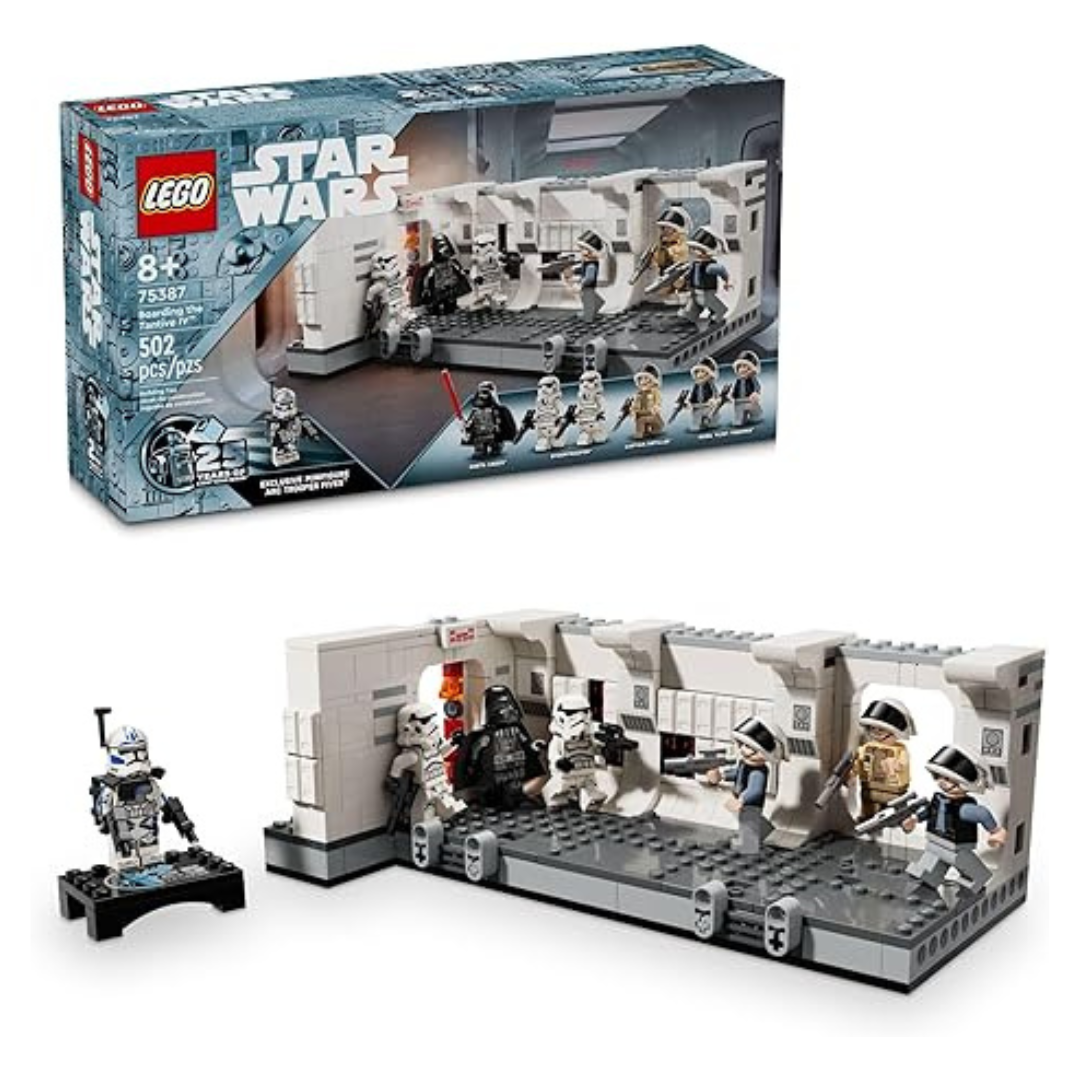 502-Piece LEGO Star Wars: A New Hope Boarding The Tantive IV (75387)