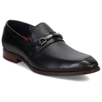 Stacy Adams Men's Kaylor Penny Slip-On Shoes (Black)